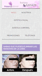 Mobile Screenshot of centroestetica.co