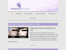 Tablet Screenshot of centroestetica.co